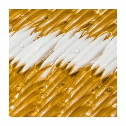 1.8m x 2.5m Outdoor Samti Rug in Black by Tabriz Rugs™ -Garden Furniture Shop FU40043 add image 5 8abd