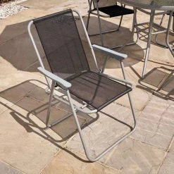 4 Seater Garden Furniture Set with Parasol -Garden Furniture Shop FU4412 3 3012