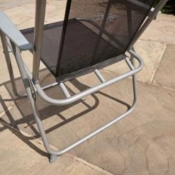 4 Seater Garden Furniture Set with Parasol -Garden Furniture Shop FU4412 4 43fa