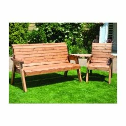 Charles Taylor Four Seater Companion Set with Angled Tray Table