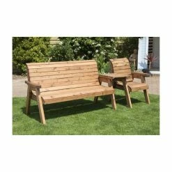 Charles Taylor Redwood Four Seater Companion Set