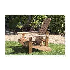 Charles Taylor Aidendack Wooden Garden Chair -Garden Furniture Shop FU5944 add image 2 84e6