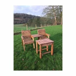 Charles Taylor Wooden Deluxe Garden Companion Set