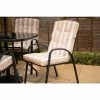Hadleigh Set Of 6 Armchairs With Cushions (Chair and Cushion only) In Black By Hectare®