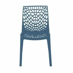 Neptune Polypropylene Chair Avio Blue