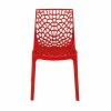 Neptune Polypropylene Chair Rosso Red