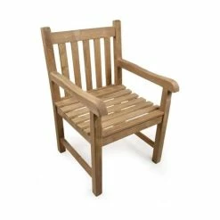 The Warwick Teak Arm Chair