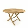 The Willoughby Round Teak Table