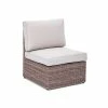 Luxury Rattan Middle Sofa by Primrose Living