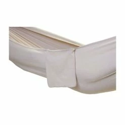 Tortola Ivory Outdoor Garden Double Hammock -Garden Furniture Shop FU8427 add image 1 6adb