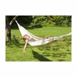 Tortola Ivory Outdoor Garden Double Hammock -Garden Furniture Shop FU8427 add image 5 519a