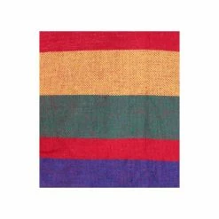 Rainbow Outdoor Garden Double Hammock with Steel Hammock Stand and Carry Bag - by Tortola® -Garden Furniture Shop FU8428A add image 2 35e6