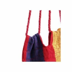 Rainbow Outdoor Garden Double Hammock with Steel Hammock Stand and Carry Bag - by Tortola® -Garden Furniture Shop FU8428A add image 3 9613