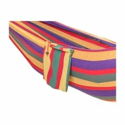 Tortola Rainbow Outdoor Garden Double Hammock 9 Tortola Rainbow Outdoor Garden Double Hammock -Garden Furniture Shop FU8428 add image 2 6a45