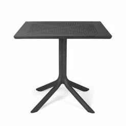 Clip Dining Table in Anthracite