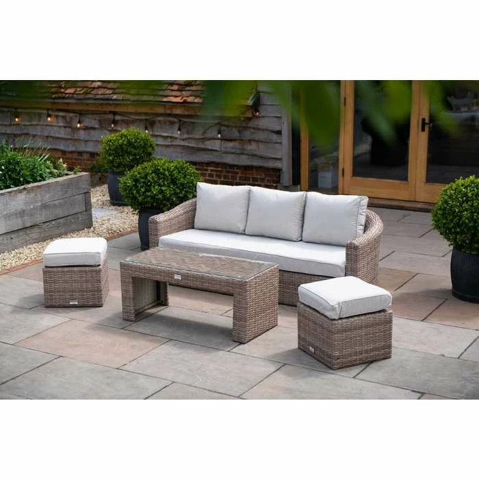 Classic Flat Weave Stool in Natural by Primrose Living 1 Classic Flat Weave Stool in Natural by Primrose Living