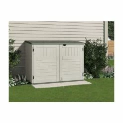 Kensington Garden Storage Box - H132cm x W179cm -Garden Furniture Shop GB0903 add image 2 c1a6