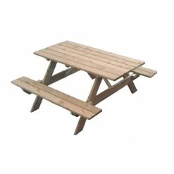 Wooden Garden Picnic Table 1.75m x 1.5m