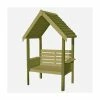 Blossom Wooden Two Seater Arbour with Seat - 1.2m