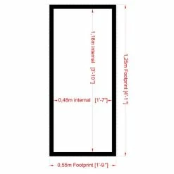 Pressure Treated Tongue & Groove Storage Box -Garden Furniture Shop GB13563 add image 3 01ec