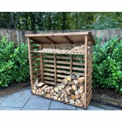 Charles Taylor Wooden Large Log Store -Garden Furniture Shop GS9356 3 b769
