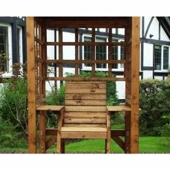 Wentworth Single Arbour Green -Garden Furniture Shop GS9361 3 5caa