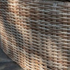 'Peony' Luxury Rattan 6 Seater Modular Garden Sofa Set with Storage Basket and Coffee Table by Primrose Living 10 'Peony' Luxury Rattan 6 Seater Modular Garden Sofa Set with Storage Basket and Coffee Table by Primrose Living -Garden Furniture Shop Natural FU102224 5 MaterialClose 6f59