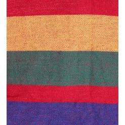 Rainbow Outdoor Garden Hammock With Hammock Stand and Carry Bag - by Tortola® 9 Rainbow Outdoor Garden Hammock With Hammock Stand and Carry Bag - by Tortola® -Garden Furniture Shop OL0205A add image 2 562f