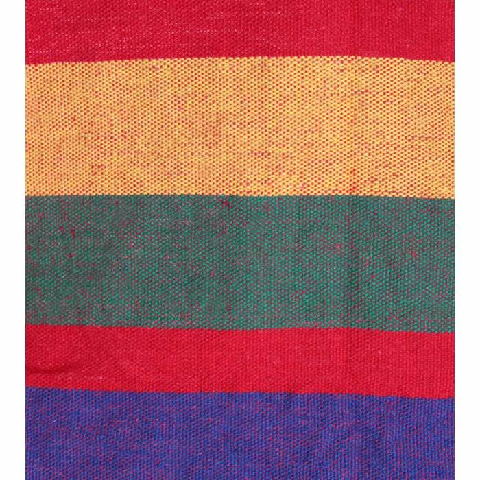 Rainbow Outdoor Garden Hammock With Hammock Stand and Carry Bag - by Tortola® 4 Rainbow Outdoor Garden Hammock With Hammock Stand and Carry Bag - by Tortola® - Image 4