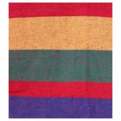 Tortola Rainbow Outdoor Garden Single Hammock -Garden Furniture Shop OL0205 add image 5 6f1d