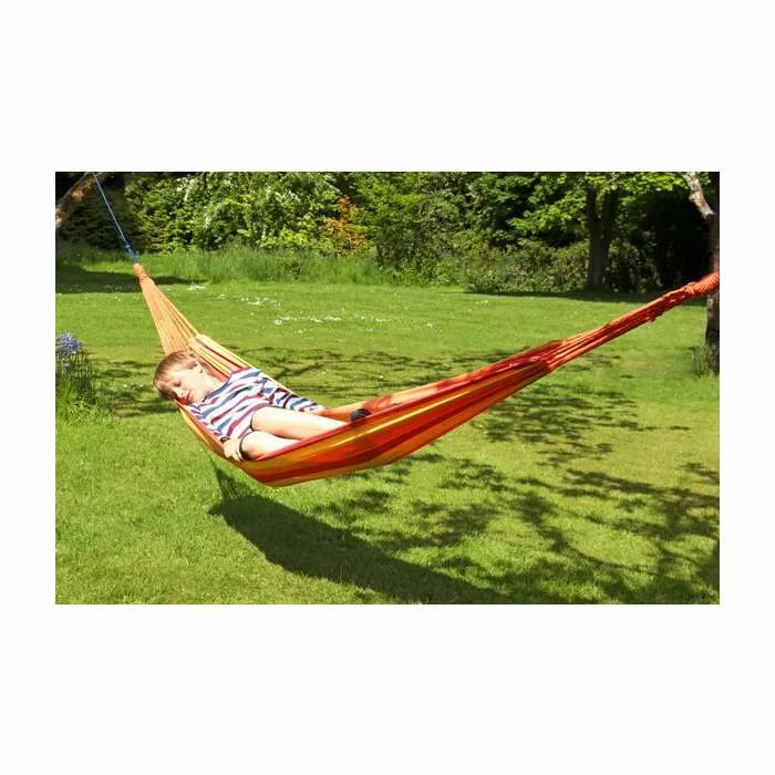 Tortola Sunflower Outdoor Garden Single Hammock 9 Tortola Sunflower Outdoor Garden Single Hammock - Image 9