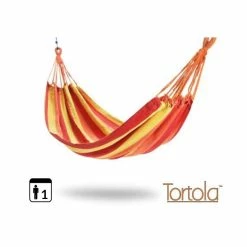 Tortola Sunflower Outdoor Garden Single Hammock