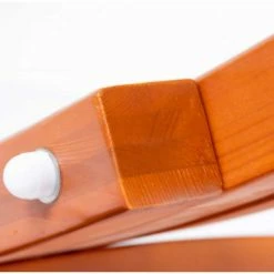 Tortola Wooden Hammock Stand With White Hammock -Garden Furniture Shop OL0451 add image 3 433b