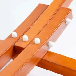 Tortola Wooden Hammock Stand With White Hammock -Garden Furniture Shop OL0451 add image 4 83b8