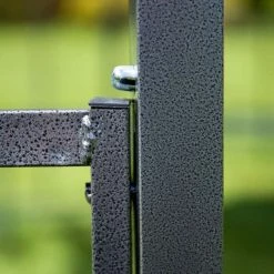 3m x 3m Abbotsford Metal Gazebo with Bench -Garden Furniture Shop OL4700 add image 8 ebcd