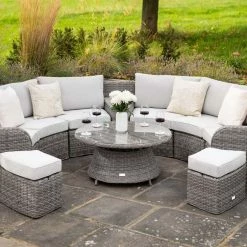 Garden Furniture Shop -Garden Furniture Shop Stone FU102250 5 FullSetClose ee5b